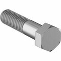 Bsc Preferred Super-Corrosion-Resistant 316 Stainless Steel Hex Head Screw 3/8-16 Thread Size 1-5/8 Long, 10PK 92186A629